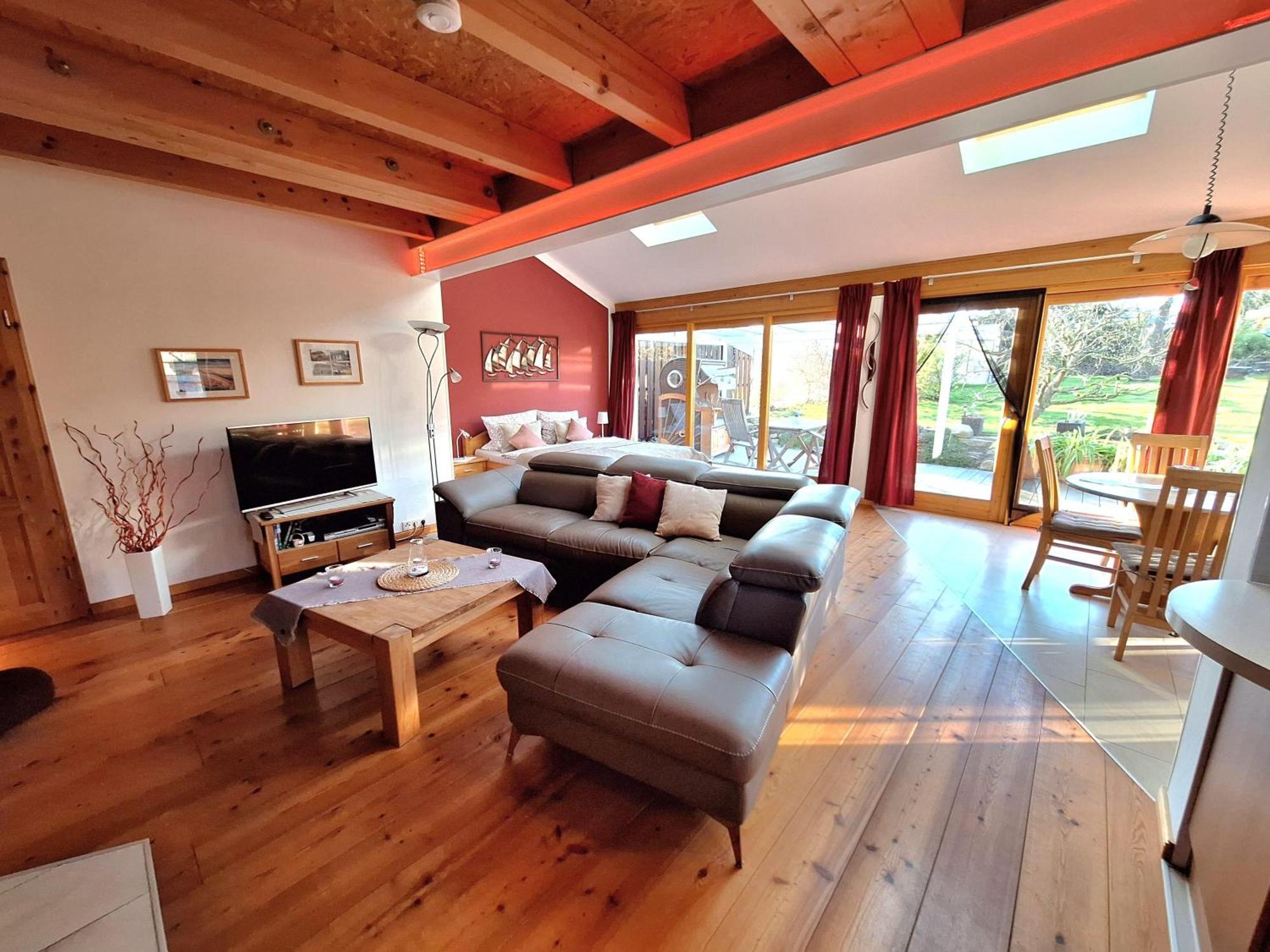 Ferienhaus-Am-Kuhmoor Wißmar Kültér fotó
